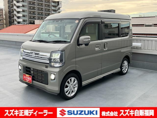 エブリイワゴン PZターボスペシャル ハイルーフ 4WD