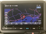 ナビ搭載車です!ナビがあれば初めての道でも安心して運転でき、よりドライブも楽しめますね♪