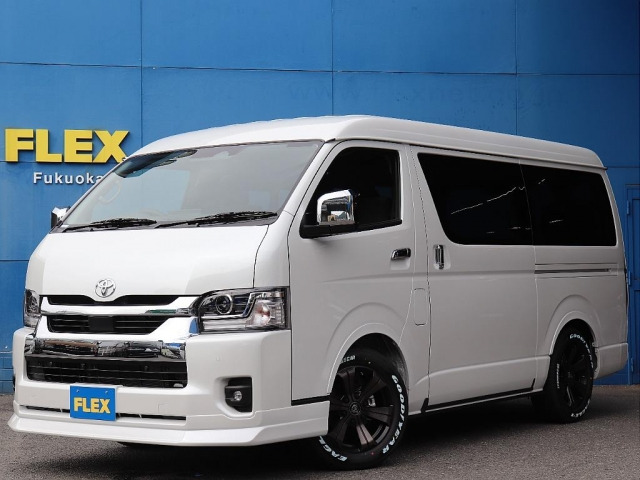 ハイエース 2.7 GL ロング ミドルルーフ 4WD