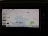 ナビゲーション付き。タッチパネル式で使いやすく、お出かけもラクラクです。