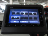 フルセグTVを搭載。AM/FMなどがご利用できます。
