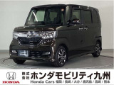 N-BOXカスタムGLホンダセンシングです!純正メモリーナビ、ドラレコ、リアカメラ、パワースライドドア、純正14インチアルミホイール他、充実しています!