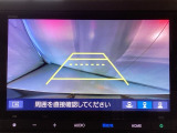 バックでの車庫入れも安心です! リアカメラが付いているバックモニター付のナビを装備しております。操作線もついており距離感も画面から確認できます。