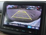 バックカメラ:後方確認がラクにできるので駐車も安心