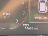 走行距離 14685km