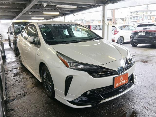 プリウス 1.8 A TRDフルエアロ ワンオーナー