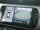 アラウンドビューモニター装備で、運転席からクルマの前後左右の状況が確認できます。