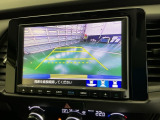 バックモニター付きで車庫入れも安心【カメラアングルは3パターンから選べます】知らない道でも安心して楽しくお出かけができます