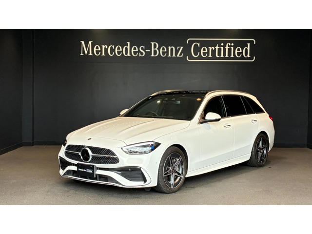 Cクラスワゴン C220d アバンギャルド (ISG) 