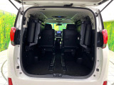 普段のお買い物や通勤、送迎等に十分な荷室スペースを確保しております。セカンドシートを倒すと、大きな荷物の積載も可能です♪