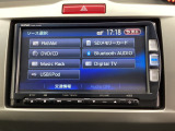 ナビのオーディオはご覧の各種をお楽しみ頂けます♪Bluetoothオーディオ対応です!