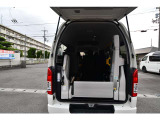 福祉装備や車両についての詳細は当社ホームページにて掲載しております。是非、当社ホームページへお越し下さい。「坂出自動車」で検索して下さい。