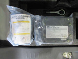 パンク修理キット付きです。もしもの時でも安心です。