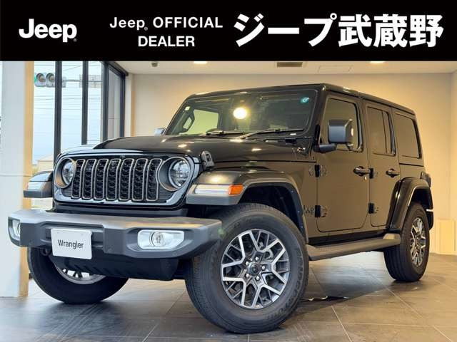 ラングラー アンリミテッド サハラ 4WD 