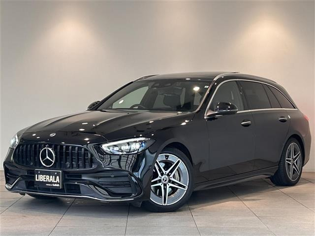 Cクラスワゴン C220d アバンギャルド AMGライン 本革シート サンルーフ