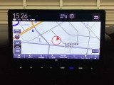 ナビゲーションはフルセグTV、インターナビ対応のGathers純正メモリーナビを搭載しています。Bluetoothオーディオ機能がありますので、スマートフォンなどの音楽も再生できます。