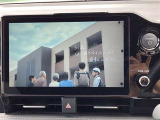 ドライブの休憩時に地デジやDVDの視聴が可能です