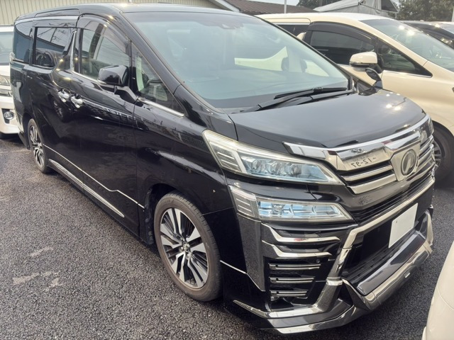 トヨタ ヴェルファイア 