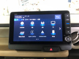 【純正ナビ】Honda純正のGathersナビがついています!
