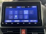 フルセグテレビ、DVD、CD、ブルートゥースオーディオなどが楽しめます。