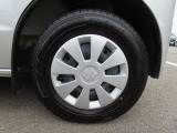 ホイールキャップ【155/65R14 ラジアルタイヤ】。優れた小回り性能★