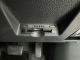 ETC車載器付きです。高速道路の料金所もスムーズに通過できます。