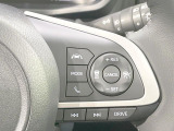 【レーダークルーズコントロール】高速道路での長距離走行が楽に!!自動で速度を保つクルーズコントロールが、衝突軽減システムと連携し、前方の車両を感知して車間を保つように速度調節してくれます!!