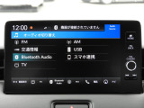 ★オーディオ画面★FM/AMラジオ・TV・Bluetooth AUDIOなどの機能がございます。また、USBやスマホ接続から手軽に音楽を楽しむことができます!