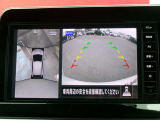 アラウンドビューモニター搭載車です。360度見渡せるカメラで苦手な駐車も安心です。