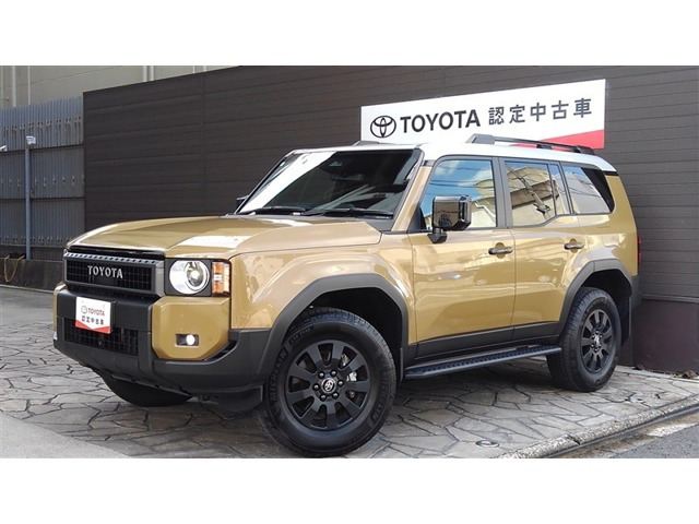 ランドクルーザー250 2.8 ZX ファースト エディション ディーゼル 4WD 