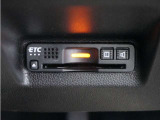 ◆ETC◆有料道路を利用する際にスムースに通過でき、わずらわしい料金支払いから開放されます!今や無いと不便に感じるほど必需品の装備ですね♪