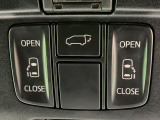 【両側パワースライドドア】スマートキーや運転席のスイッチで後席両側スライドドアの開閉が可能♪電動だから力を入れてドアを開ける必要が無く、小さなお子様でも簡単に開け閉めでき快適です♪