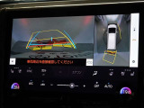 バックガイドモニターを装備しています、車庫入れもラクラクです。パノラミックビューモニターを搭載しています、上からの画像も表示されます。
