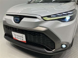 【LEDヘッドランプ】 消費電力の少ないLEDヘッドランプを採用。夜道を明るく照らしてくれます♪フォグランプ付きで霧などにも大活躍しますよ☆