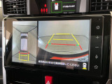 【パノラマモニター】車両周囲を上から見下ろしたような映像を表示。正確なモニタリングが可能になり、駐車時・幅寄せをアシストします!