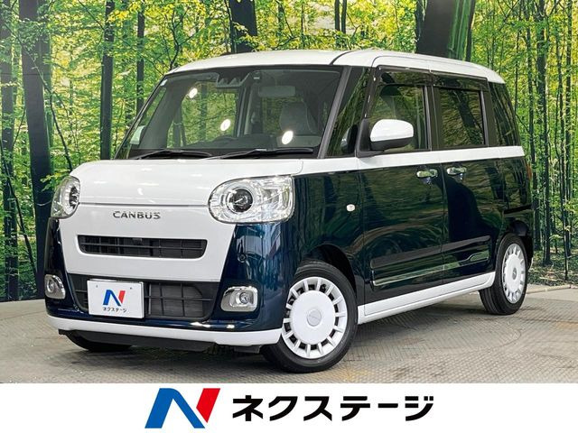 ムーヴキャンバス ストライプス G 