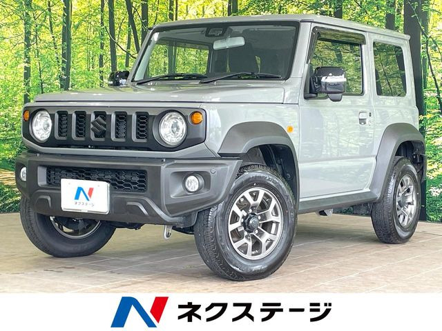 スズキ ジムニーシエラ 