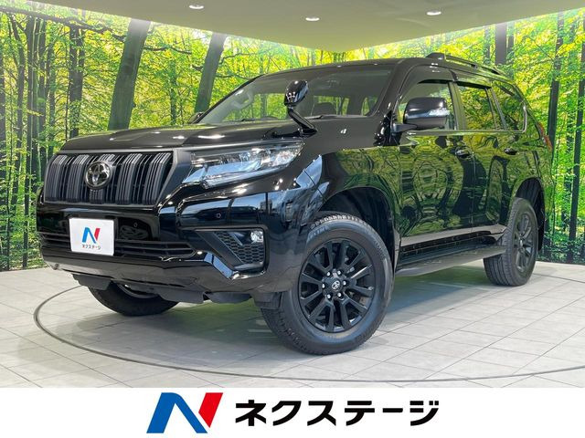 ランドクルーザープラド 2.7 TX Lパッケージ マットブラック エディション 4WD