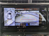 駐車が苦手な方にも安心なバックモニター付き