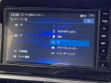 フルセグTV、Bluetoothオーディオなど、欠かせない機能も豊富についています!