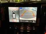 アラウンドビューモニター装備で、バックや縦列駐車の際に上から見た映像があなたをサポート!