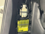 パンク修理キット搭載車!