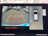 バックモニターで、狭い場所でも安全に駐車できます。後方の状況をしっかり確認できます。