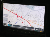 【9型ナビゲーション】目的地までしっかり案内してくれる使いやすいナビ。Bluetooth接続すればお持ちのスマホやMP3プレイヤーの音楽を再生可能!毎日の運転がさらに楽しくなります!!