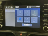 お気に入りの曲をBluetoothで再生できます♪ ドライブがさらに楽しくなりますよ♪