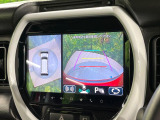 【全方位モニター用カメラ】専用のカメラにより、上から見下ろしたような視点で360度クルマの周囲を確認することができます☆死角部分も確認しやすく、狭い場所での切り返しや駐車もスムーズに行えます。