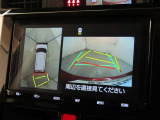 パノラミックビューモニターを装備しております。