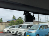 リアにもドライブレコーダーが付いております!あおり運転対策にも☆