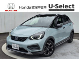 アクティブなデザインのフィット e:HEV クロスターが入庫しました!! レジャーやお出かけに便利なコンパクトハイブリッドです。