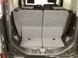 コンパクトボディーなのに、荷室はこんなに広々!たくさん荷物が積めますよ。
